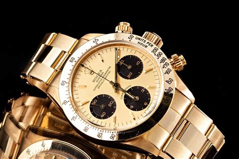 rolex daytona yellow gold review|Rolex gold daytona watches for sale.